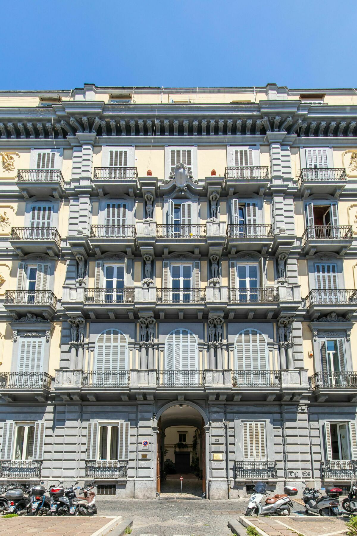 Gramsci Suites Neapel Exterior foto